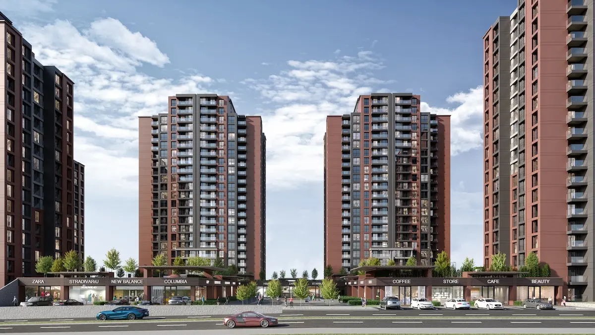 Real estate in Bahcesehir